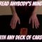 INSANE MIND READING CARD TRICK! | Easy Card Trick Performance/Tutorial