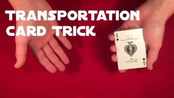 Insane Transportation Card Trick Tutorial!