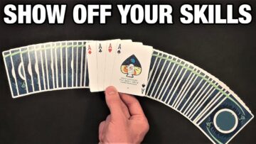 “Instant Aces” | This VISUAL Card Trick Will Have Your Spectator SHOCKED!
