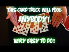 Interactive Flip: This Easy Card Trick Will FOOL Anybody! Performance And Tutorial!