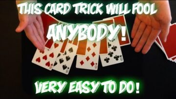 Interactive Flip: This Easy Card Trick Will FOOL Anybody! Performance And Tutorial!