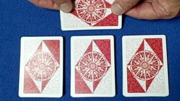 Interactive Spell Card Trick