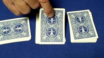INTERACTIVE SWITCH – Card Trick