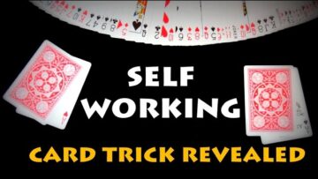 Intuition – Easy self working card trick // REVEALED
