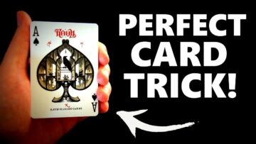 INTUITION – Perfect Card Trick For Beginners (TUTORIAL)
