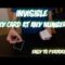 Invisible ACAAN! BEST Card Trick Ever! Performance And Tutorial