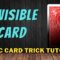 Invisible Card – Magic Card Trick Tutorial