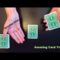 Invisible Palm Amazing Intermediate Card Trick Revealed