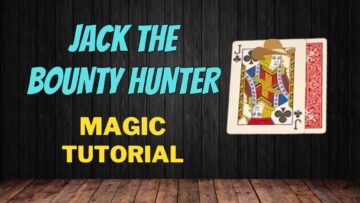 Jack The Bounty Hunter – Easy Self Working Magic Card Trick Tutorial