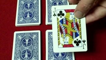 Jack The Bounty Hunter – Magic Card Trick Revealed