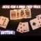 Jacks Rob A Bank Card Trick: ADVANCED VERSION! Performance And Tutorial!