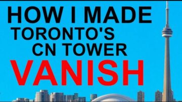 JAY SANKEYS VANISHING TOWER MAGIC TRICK REVEALED | Vanishing CN Tower