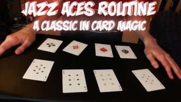 Jazz Aces: A Classic Card Routine Performance And Tutorial!
