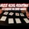 Jazz Aces: A Classic Card Routine Performance And Tutorial!
