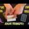 Joker Transpo: Intermediate Card Trick Performance And Tutorial!