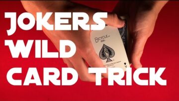 Jokers Wild Card Trick!