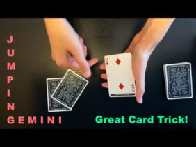 Jumping Gemini Advanced Card Trick Revealed