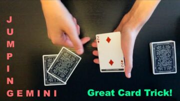 Jumping Gemini Advanced Card Trick Revealed
