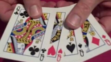 Just Do Me Card Trick Story