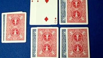 Keep The Twins Apart – Beginner Card Tricks Revealed