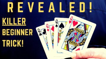 Killer Beginner Card Trick Revealed (Learn the Secret!)