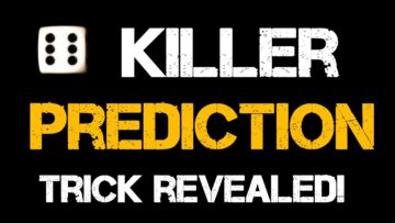 KILLER PREDICTION TRICK REVEALED! | TUTORIAL!