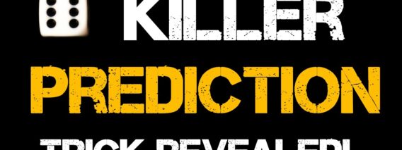 KILLER PREDICTION TRICK REVEALED! | TUTORIAL!