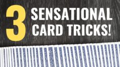 Learn 3 Sensational Card Tricks (Learn the Amazing Secrets Today!) Jay Sankey Magic Tutorial