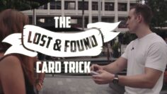 Learn Amazing Card Magic – The Lost & Found Card Trick | Magic Trick