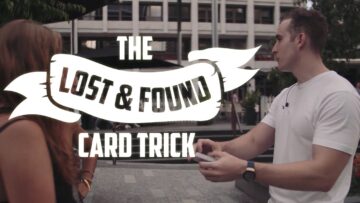 Learn Amazing Card Magic – The Lost & Found Card Trick | Magic Trick