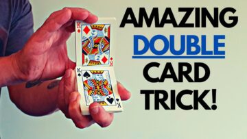Learn AMAZING Double Card Trick! [Learn the Magic Secrets Now] Jay Sankey Tutorial