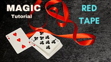 Learn An Easy Magic Trick – Red Tape