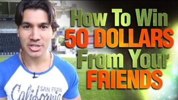 Learn Card Tricks: How To Win 50 Dollars From Your Friends!
