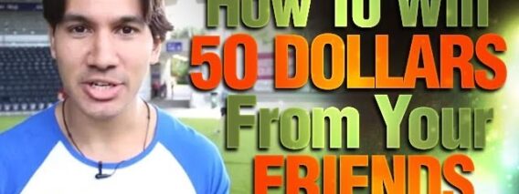 Learn Card Tricks: How To Win 50 Dollars From Your Friends!