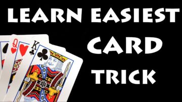 Learn EASIEST Card trick EVER! | TUTORIAL !!!