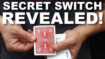 Learn How Expert Magicians Switch Cards | Amazing Card Trick Revealed