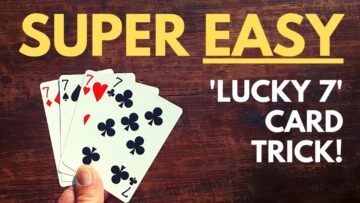 Learn INCREDIBLE Easy Beginner Magic Card Trick!