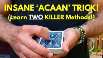 Learn INSANE Any Card At Any Number Trick! Easy and NO Gimmicks! [Jay Sankey Magic Tutorial!]