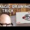 LEARN MAGIC DRAWING CARD TRICK!