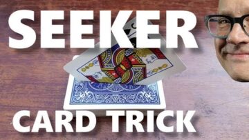Learn Mind-Blowing Seeker Card Trick ! (Astound Your Friends!)