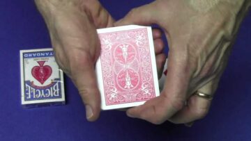 Learn the BEST CARD TRICK EVER using a Resealed a Deck