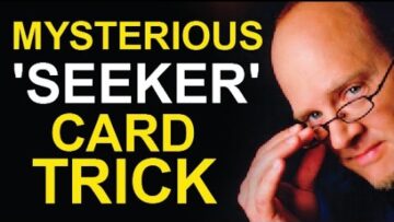 LEARN THE BOUNTY HUNTER CARD TRICK