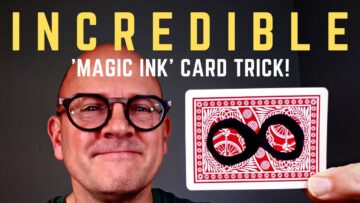 Learn the Incredible Magic Ink Card Trick (Secret Revealed!)