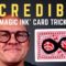 Learn the Incredible Magic Ink Card Trick (Secret Revealed!)