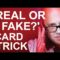 LEARN THE REAL OR FAKE CARD TRICK