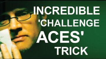 LEARN THE SECRET TO CHALLENGE ACES