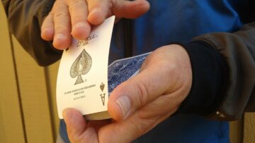 Learn the SECRETS of the Waterwheel Double Lift! (Awesome Magic Card Trick!)