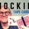 Learn the Shocking Tape Card Trick (Magic Secret Revealed!)