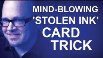 LEARN THE STOLEN INK CARD TRICK
