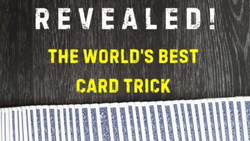 Learn the WORLDS BEST CARD TRICK (Jay Sankey Magic Trick Tutorial!)